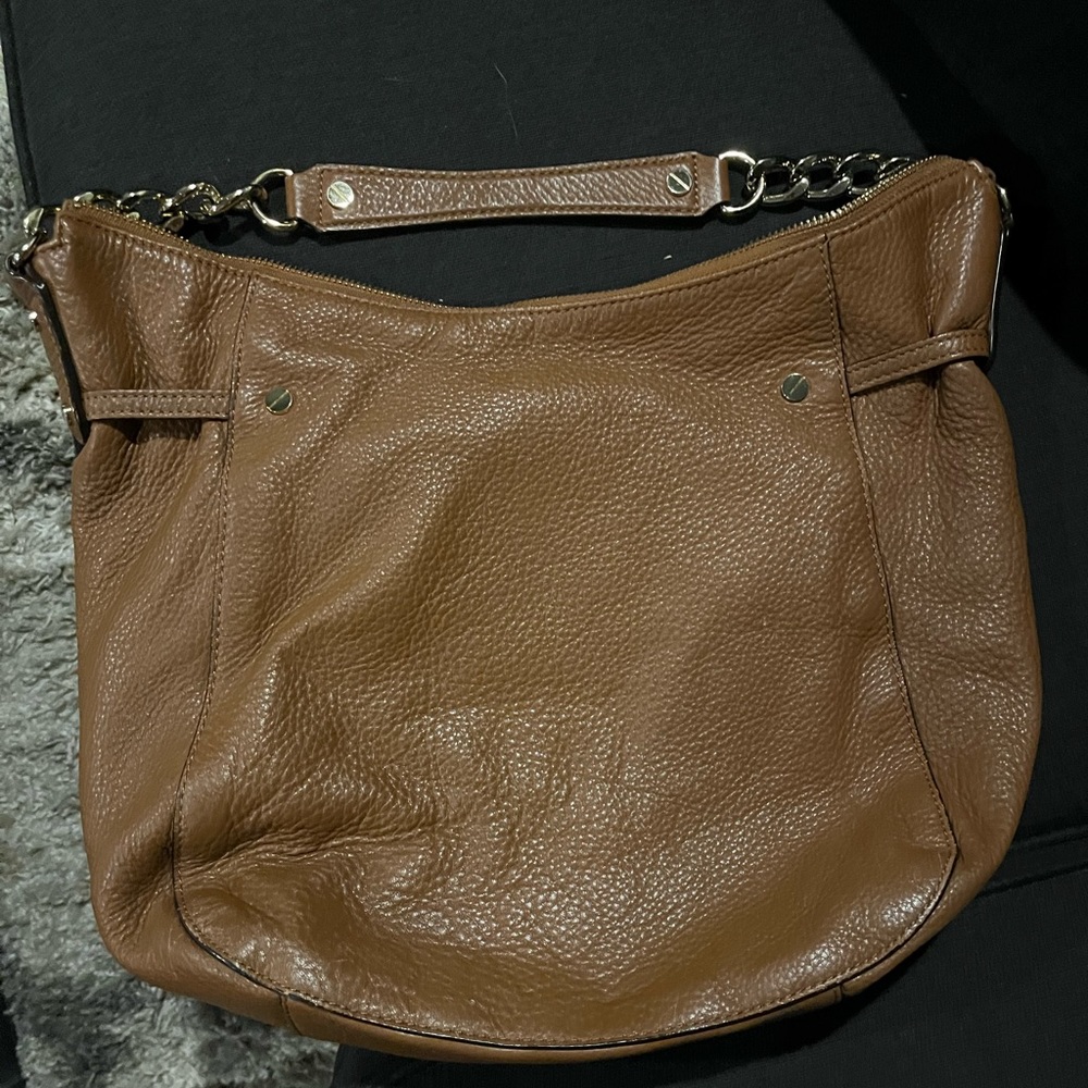 Camel/tan Michael Kors shoulder bag